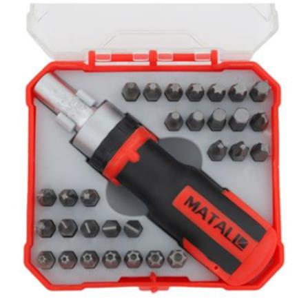 SCREWDRIVER SET MATALL HMP1056979-A 31PCS/SET