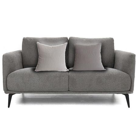 HLS CUSHION GRID 18X18 GRAY