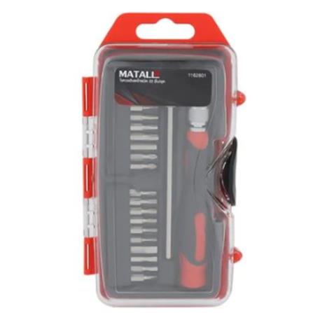 PRECISION SCREWDRIVER SET MATALL HMP1056887-A 22PCS/SET