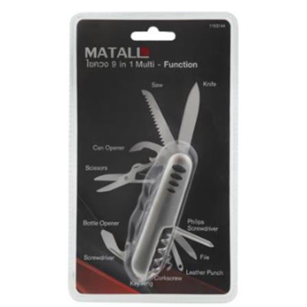 9-IN-1 MULTI-TOOL MATALL HMP1060872-A