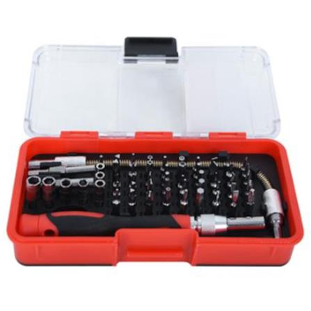 MULTIPURPOSE SCREWDRIVER SET MATALL HMP1057055-A 58PCS/PACK