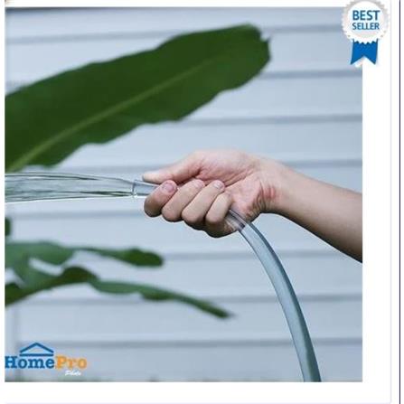 PVC CLEAR HOSE SPRING 5/8"X20M