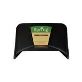 PLASTIC HOSE HANGER SPRING  BLACK