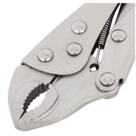 CURVED JAW LOCKING PLIERS MATALL LP008-A 8 IN