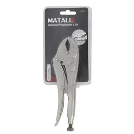 CURVED JAW LOCKING PLIERS MATALL LP008-A 8 IN