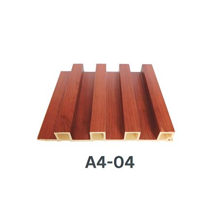 ECOCLASS WALL LINE 300X16X2.5CM A4-04 BROWN 0.48M2