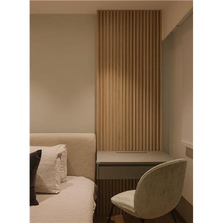 ECOCLASS WALL LINE 300X16X2.5CM A4-37 NATURAL OAK 0.48M2