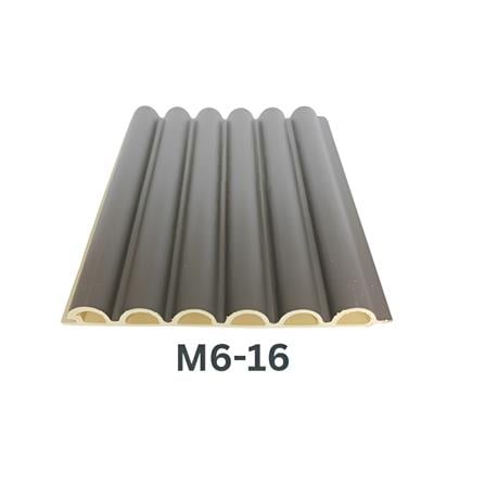 ECOCLASS WALL LINE 300X16X1.5CM M6-16 STORM GREY 0.48M2 1pc