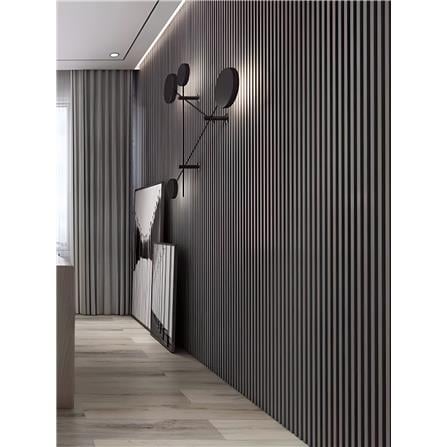 ECOCLASS WALL LINE 300X16X1.5CM M6-16 STORM GREY 0.48M2 1pc