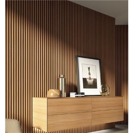 ECOCLASS WALL LINE 300X16X2.5CM A4-701 OAK 0.48M2