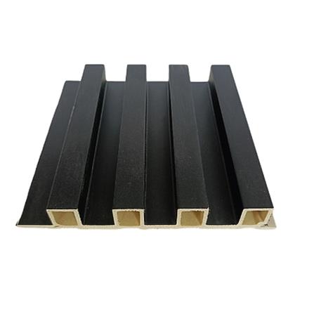 ECOCLASS WALL LINE 300X16X2.5CM A4-08 METAL BLACK 0.48M2