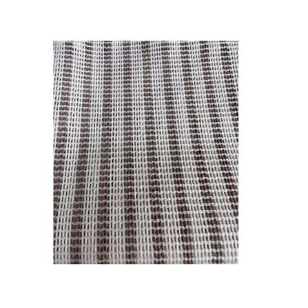 HLS SHEER CURTAIN H.TAP GRID 140X280CM GRAY