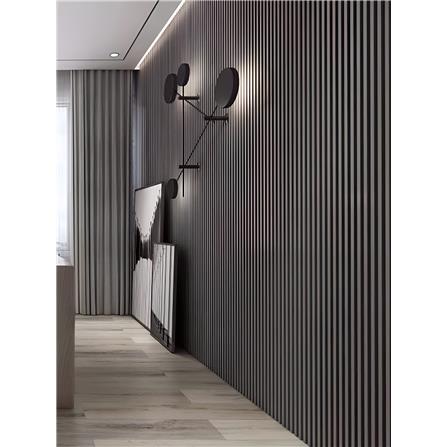 ECOCLASS WALL LINE 300X16.2X1.15CM A6-99 ALISIA WALNUT 0.486M2 1pc