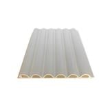 ECOCLASS WALL LINE 300X16X1.5CM M6-07 MIKI WHITE 0.48M2 1pc