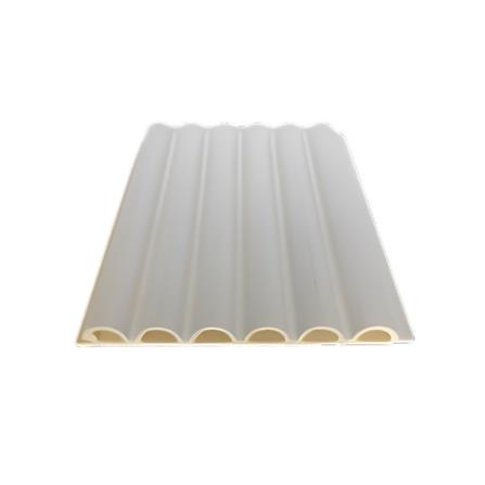 ECOCLASS WALL LINE 300X16X1.5CM M6-07 MIKI WHITE 0.48M2 1pc