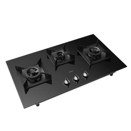ROBAM GAS HOB SRB-ZG830B 3BURNERS 86CM BLACK
