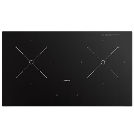 ROBAM GAS HOB SRB-W2984 2BURNERS 78CM BLACK