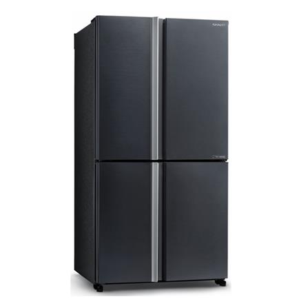 SHARP MULTIDOOR REFRIGERATOR SJF921VMSS 750L DARK GREY