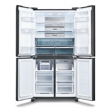 SHARP MULTIDOOR REFRIGERATOR SJF921VMSS 750L DARK GREY