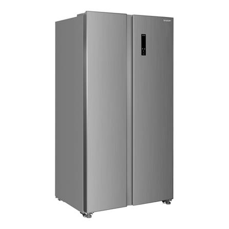 SHARP SIDE BY SIDE REFRIGERATOR SJX6322MS 620L SILVER