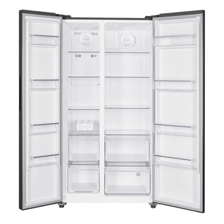 SHARP SIDE BY SIDE REFRIGERATOR SJX6322MS 620L SILVER