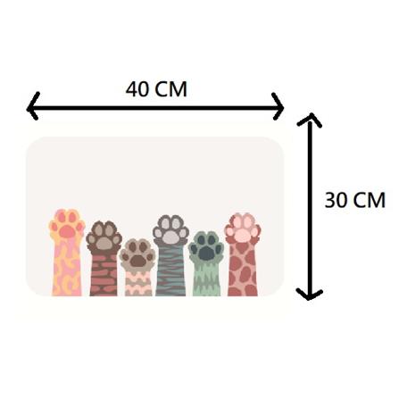 COSSY+ ANTI SLIP MAT CP-MAT002 30X40CM