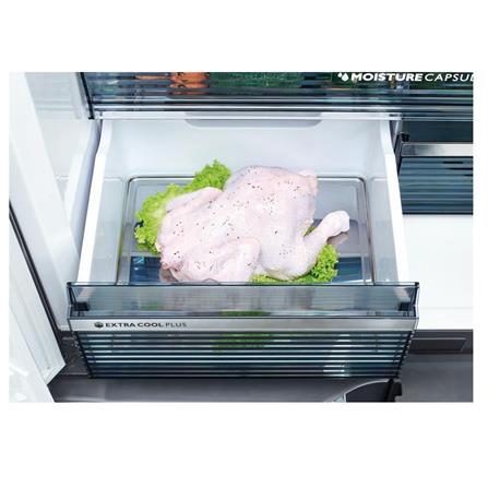 SHARP MULTIDOOR REFRIGERATOR SJF921VGK 750L BLACK