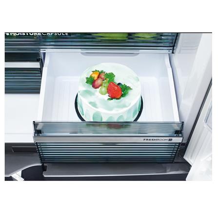 SHARP MULTIDOOR REFRIGERATOR SJF921VGK 750L BLACK