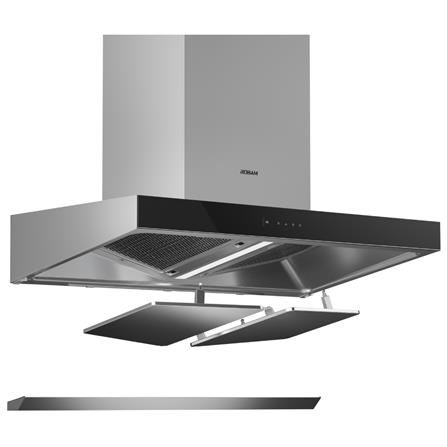 ROBAM CHIMNEY HOOD SRB-A852 90CM BLACK