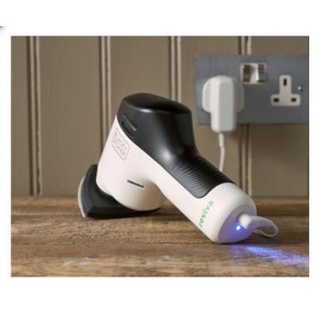 BLACK & DECKER CORDLESS DETAIL SANDER REVIVA REVDS12C-B1 12V