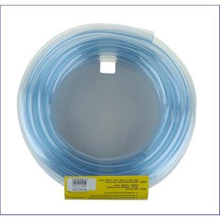 PVC CLEAR HOSE SPRING 5/8"X10M
