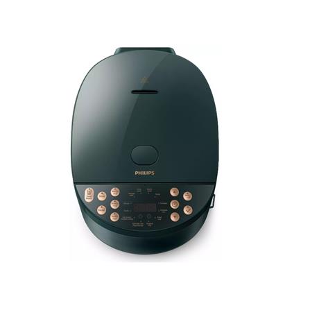 PHILIPS MICRO COMPUTER RICE COOKER HD4518/62 940W 1.8L