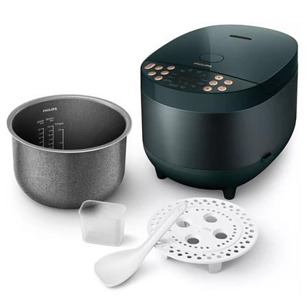 PHILIPS MICRO COMPUTER RICE COOKER HD4518/62 940W 1.8L