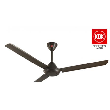 KDK CEILING FAN K15V0-PBR BROWN 3BLADES 60"