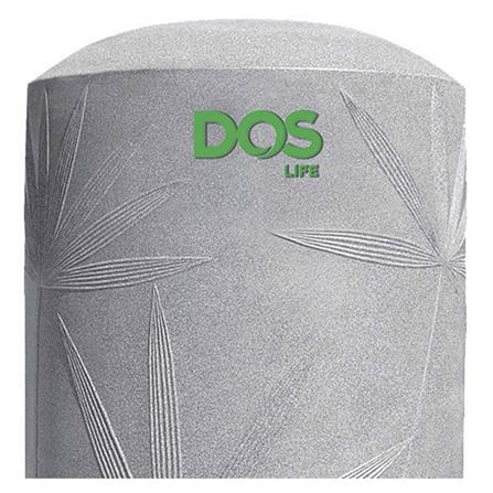 DOSLIFE POLYMER WATER TANK NATURA 1000L GRANITE/GRAY