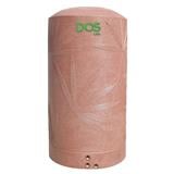 DOSLIFE POLYMER WATER TANK NATURA 700L GRANITE RED