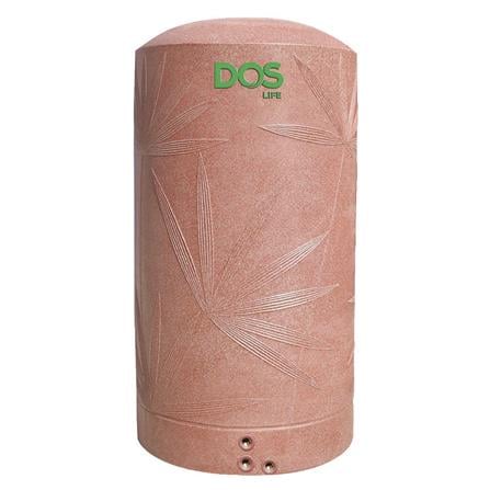 DOSLIFE POLYMER WATER TANK NATURA 700L GRANITE RED