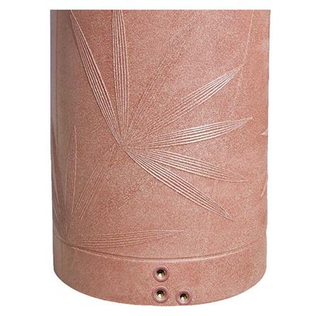 DOSLIFE POLYMER WATER TANK NATURA 1000L GRANITE/RED