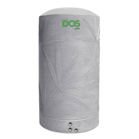 DOSLIFE POLYMER WATER TANK NATURA 700L GRANITE GRAY