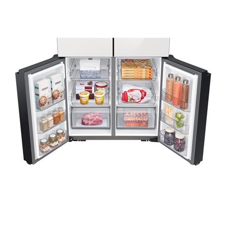 SAMSUNG BESPOKE DESIGN MULTI DOOR REFRIGERATOR RF59CB0T08A/ME 667L WHITE NAVY