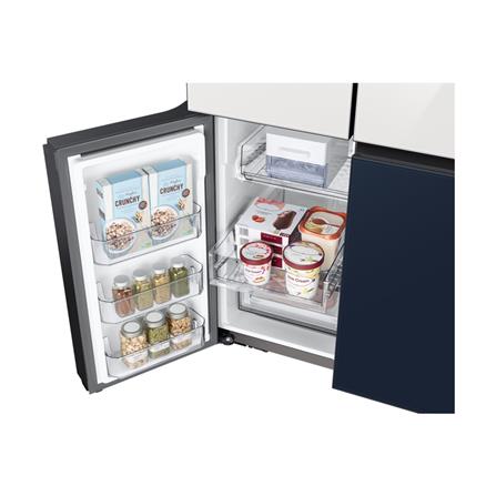 SAMSUNG BESPOKE DESIGN MULTI DOOR REFRIGERATOR RF59CB0T08A/ME 667L WHITE NAVY