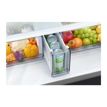 SAMSUNG BESPOKE DESIGN MULTI DOOR REFRIGERATOR RF59CB0T08A/ME 667L WHITE NAVY