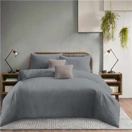 AI BY AKEMI COLOURJOY QUEEN COMFORTER SET