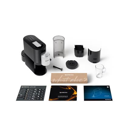 NESPRESSO COFFEE MACHINE ATELIER S85-SG-BK-NE 1500W 1.0L