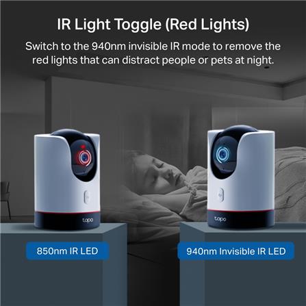 TP-LINK PAN AND TILT AI HOME SECURITY WI-FI CAMERA C225