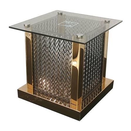 YETPLUS GATE LAMP G6759 300MM E27 STAINLESS STEEL 12"