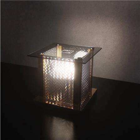 YETPLUS GATE LAMP G6759 300MM E27 STAINLESS STEEL 12"