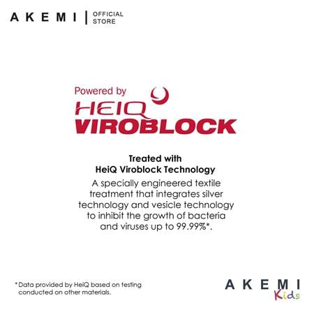 AKEMI KIDS PUREFRESH MICROFIL PILLOW 48X37X2CM WHITE