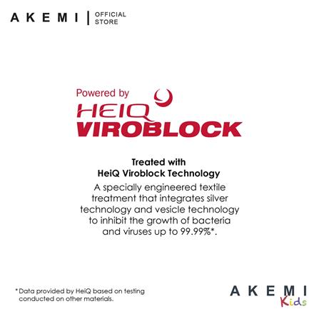 AKEMI KIDS PUREFRESH AIRFIL PILLOW 48X37X2CM WHITE