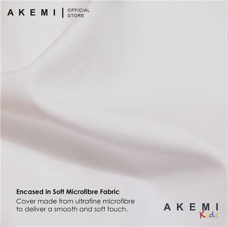 AKEMI KIDS PUREFRESH AIRFIL PILLOW 48X37X2CM WHITE